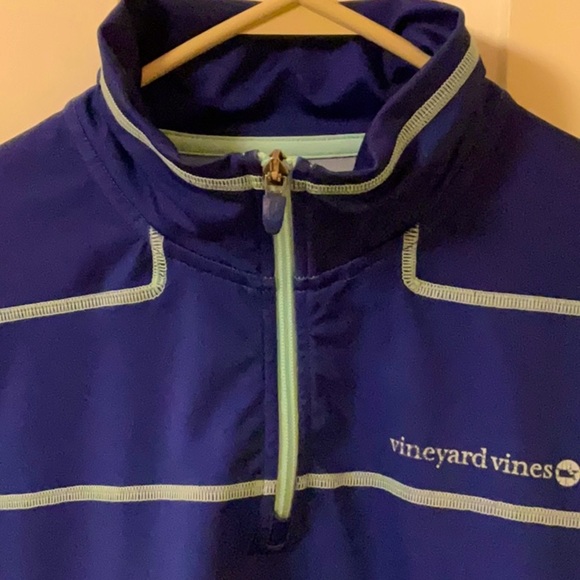 VINEYARD Vines Blue Women’s Shirt - Picture 2 of 5